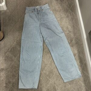 Wrangler Blue High Rise Jeans Relaxed Fit